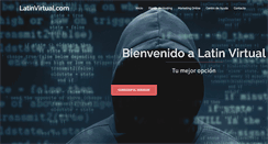 Desktop Screenshot of latinvirtual.com