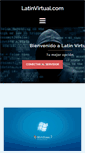 Mobile Screenshot of latinvirtual.com